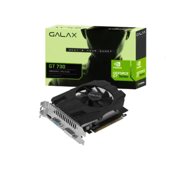 GALAX GEFORCE GT 730 4GB DDR3 Graphics Card (No Warranty)